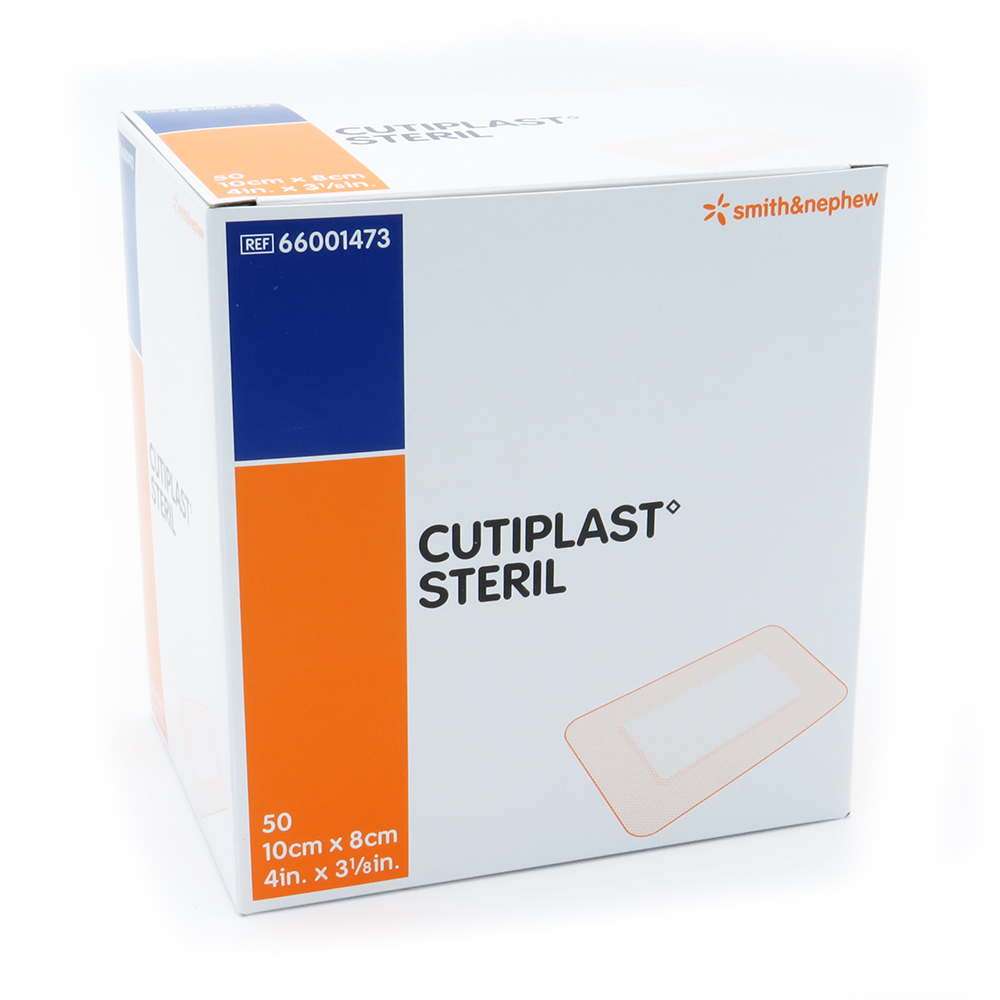 Cutiplast® steril 10 x 8 cm 