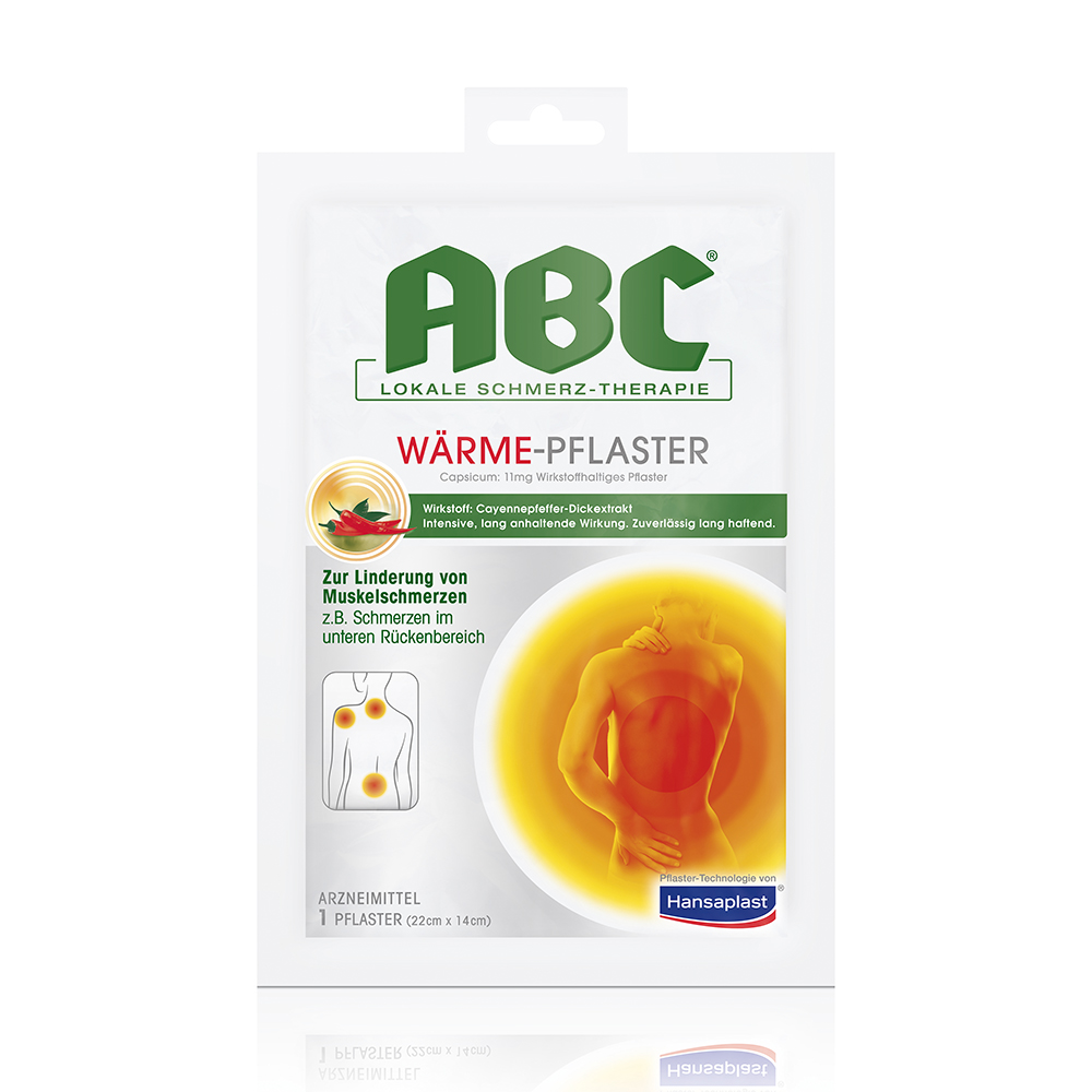 ABC-Wärmepflaster, Capsicum 11 mg