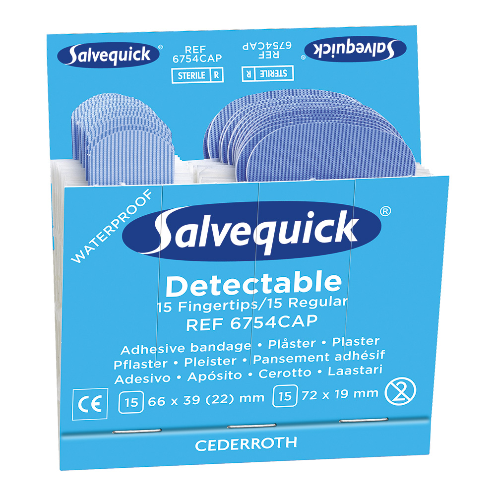 Salvequick®Pflasterstrips
Fingerkuppen
pfl. XL