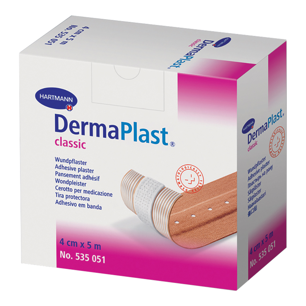 DermaPlast® classic, 5 m x 4 cm