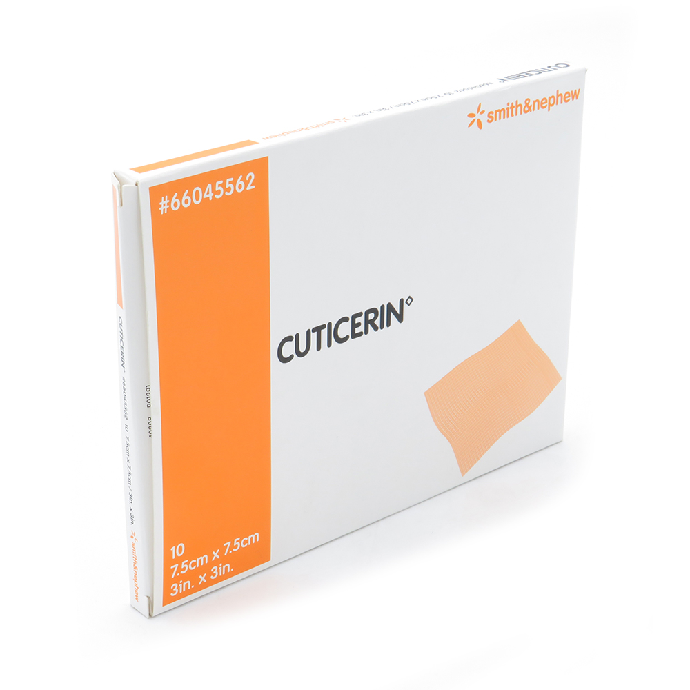 Cuticerin® 7,5 x 7,5 cm, 10 Stk.