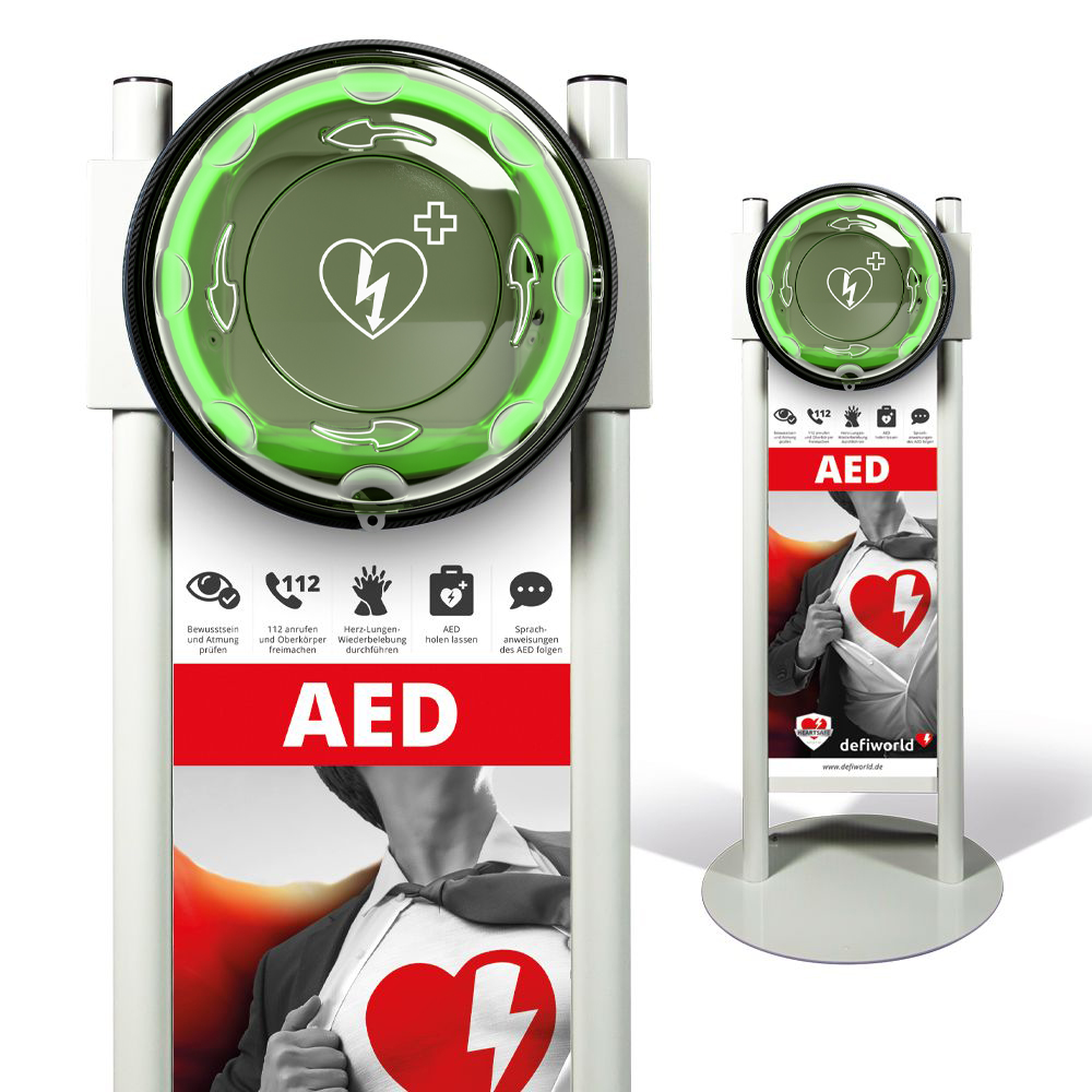 Totem für Rotaid Schränke