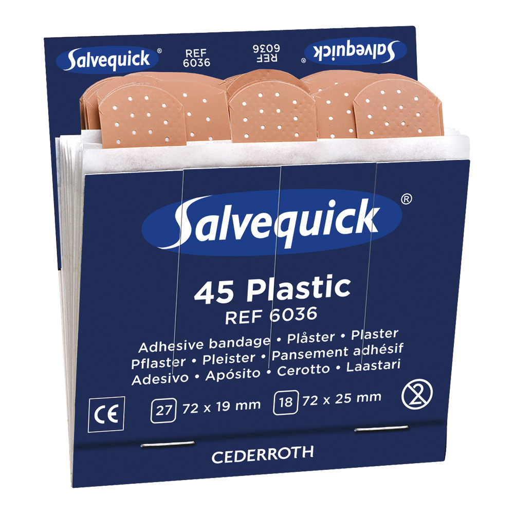 Salvequick® Pflasterstrips, water resistant