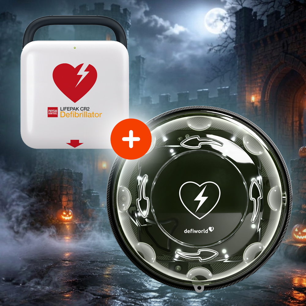 AED Halloween Bundle Outdoor