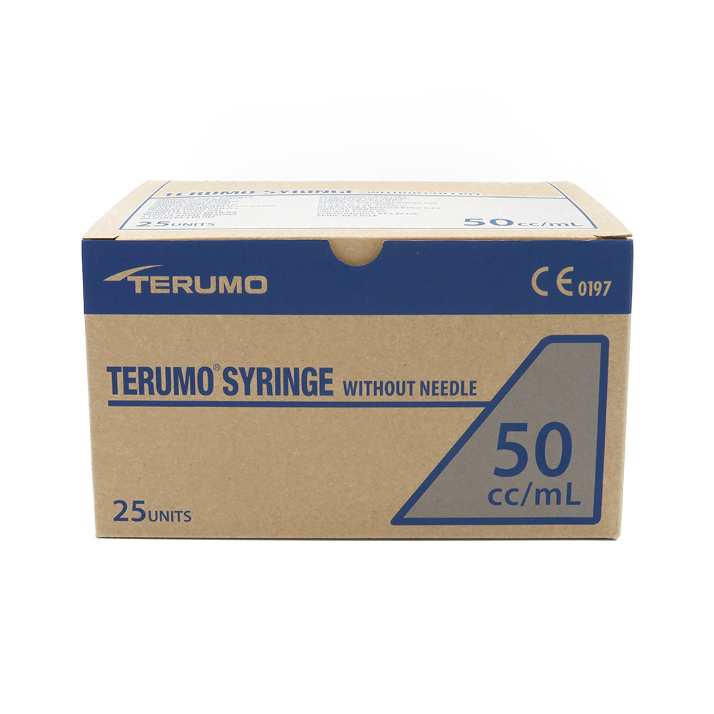 Terumo? Syringe Einmalspritzen 50 ??ml,Luer-Lock-A.