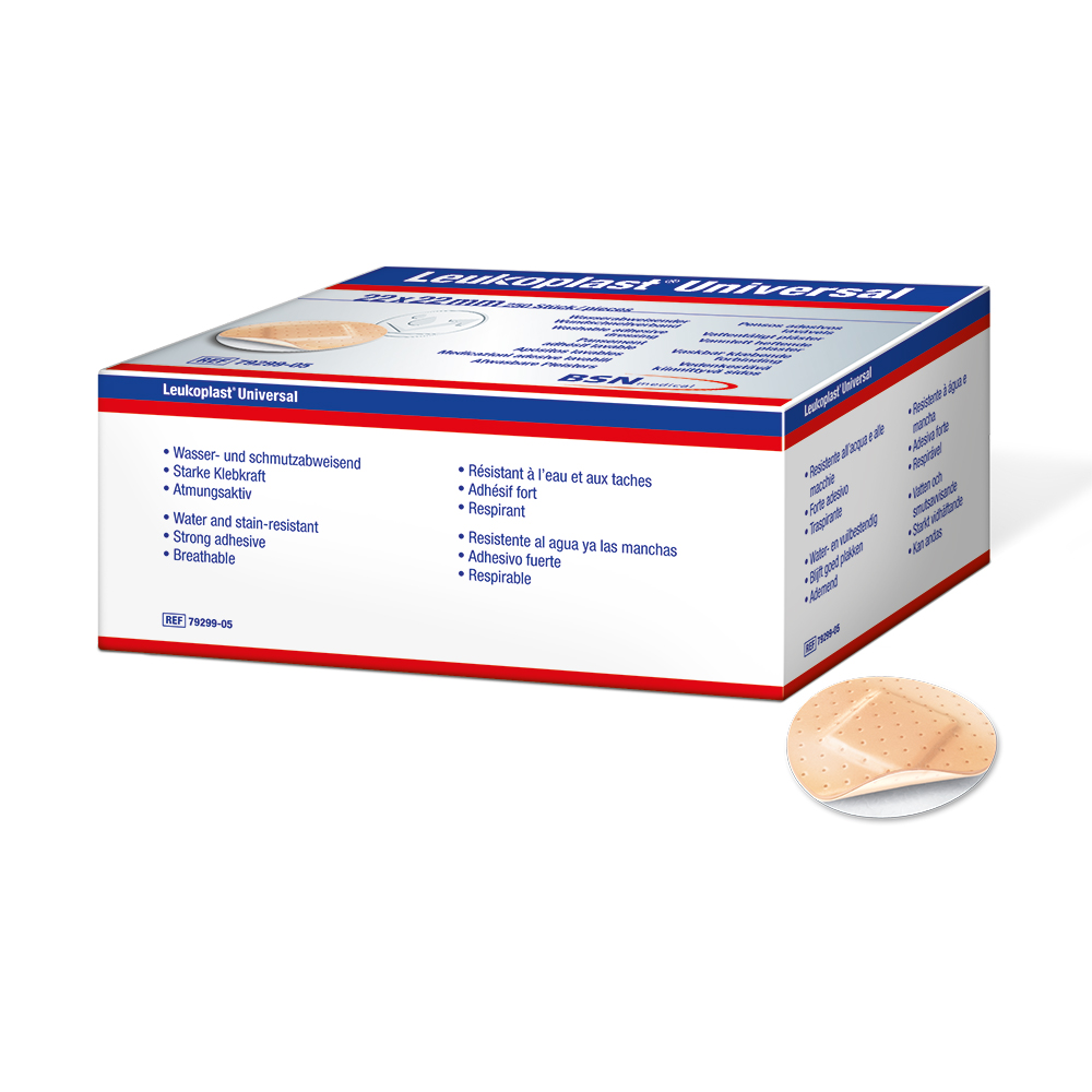 Leukoplast® UNIVERSAL water resistant Ø 2,2 cm