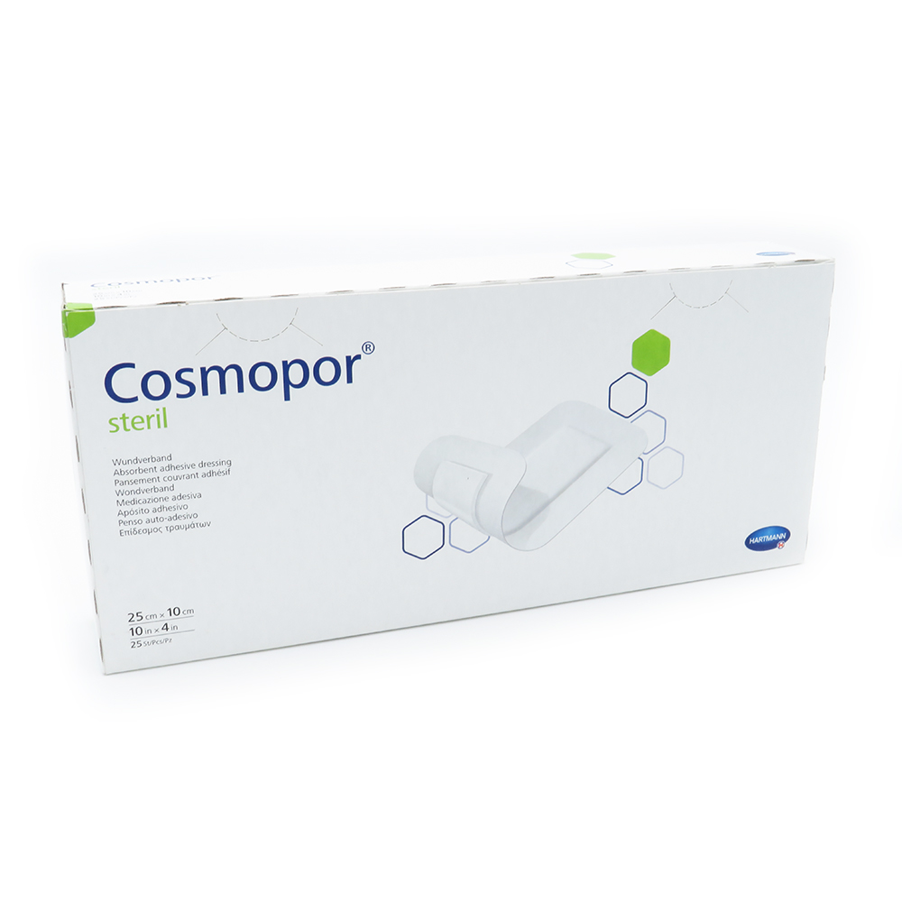 Cosmopor® steril 25 x 10 cm (25 Stück)