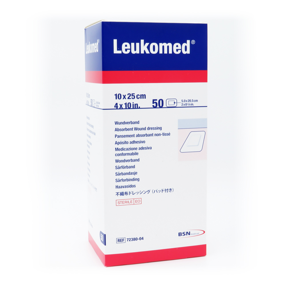 Leukomed® 10 x 25 cm (50 Stück)