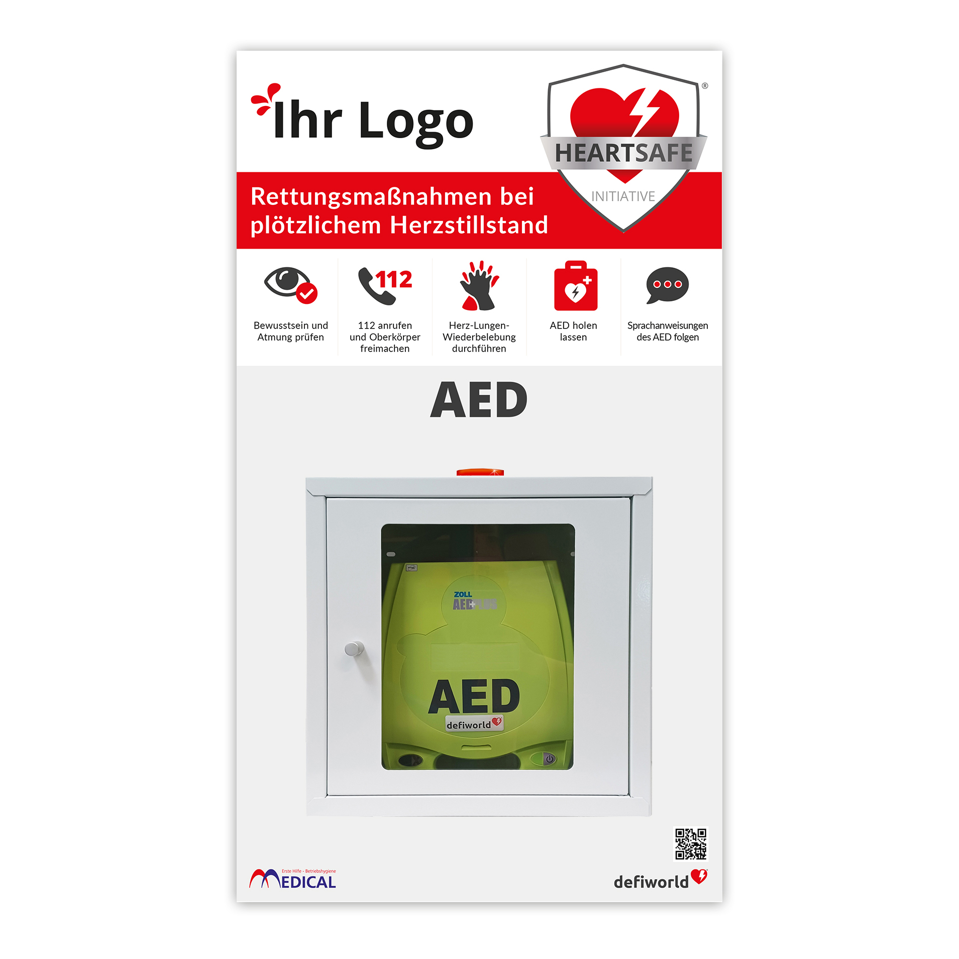 AED Wahrnehmungspaket Premium