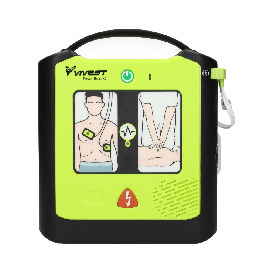 PowerBeat X1 AED