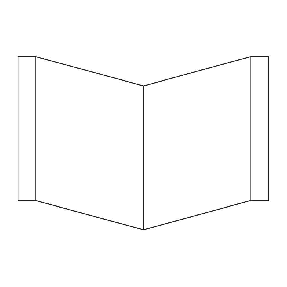 Nasenschild, neutral, 20 x 20 cm